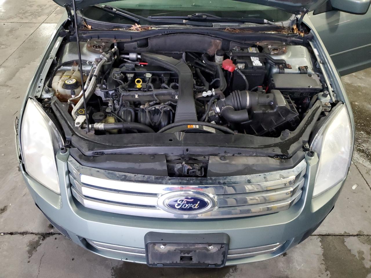 2008 Ford Fusion Se VIN: 3FAHP07Z68R123502 Lot: 91579015