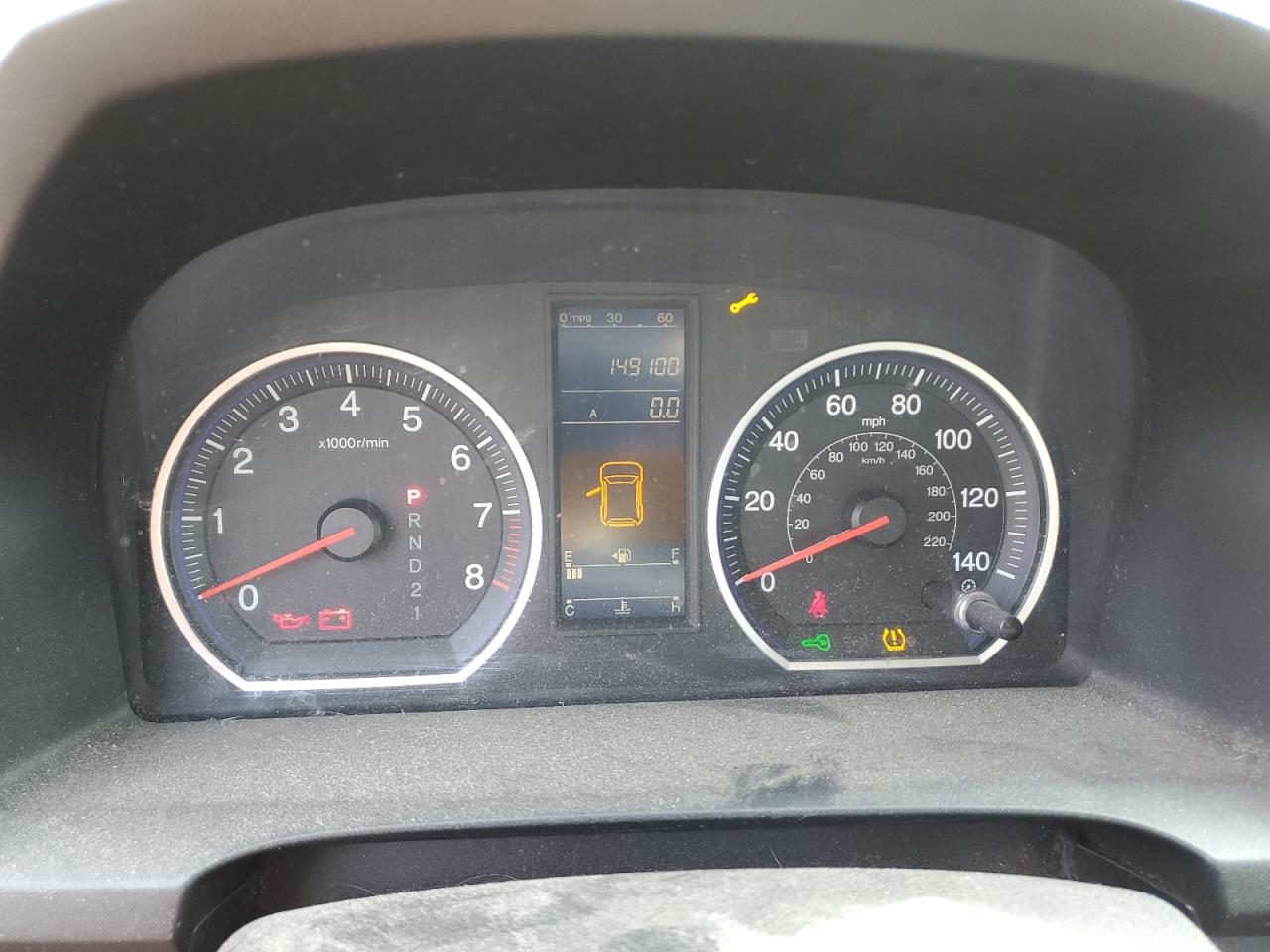 2009 Honda Cr-V Lx VIN: 5J6RE48339L025320 Lot: 93659085