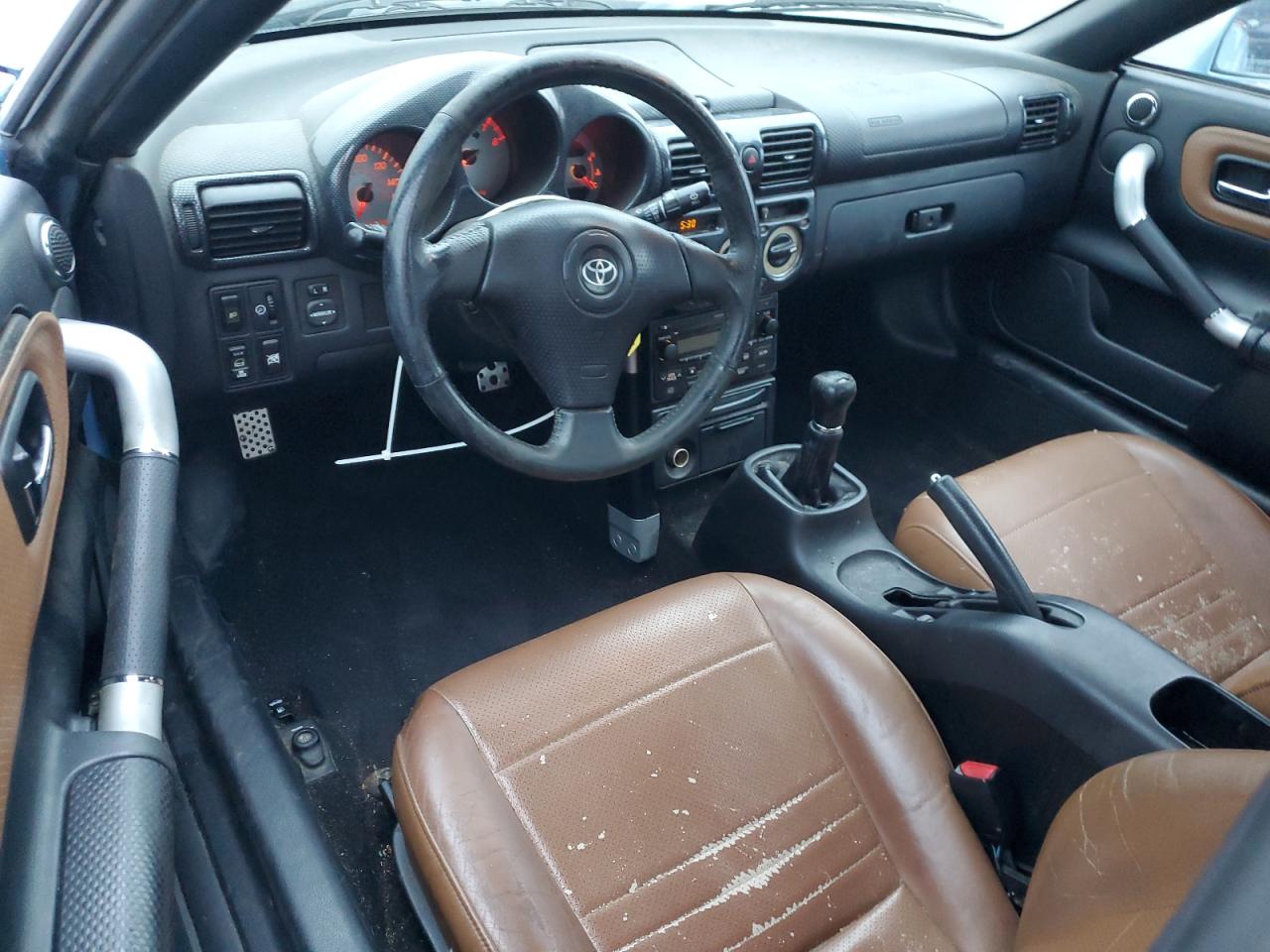 2003 Toyota Mr2 Spyder VIN: JTDFR320930056327 Lot: 93344735