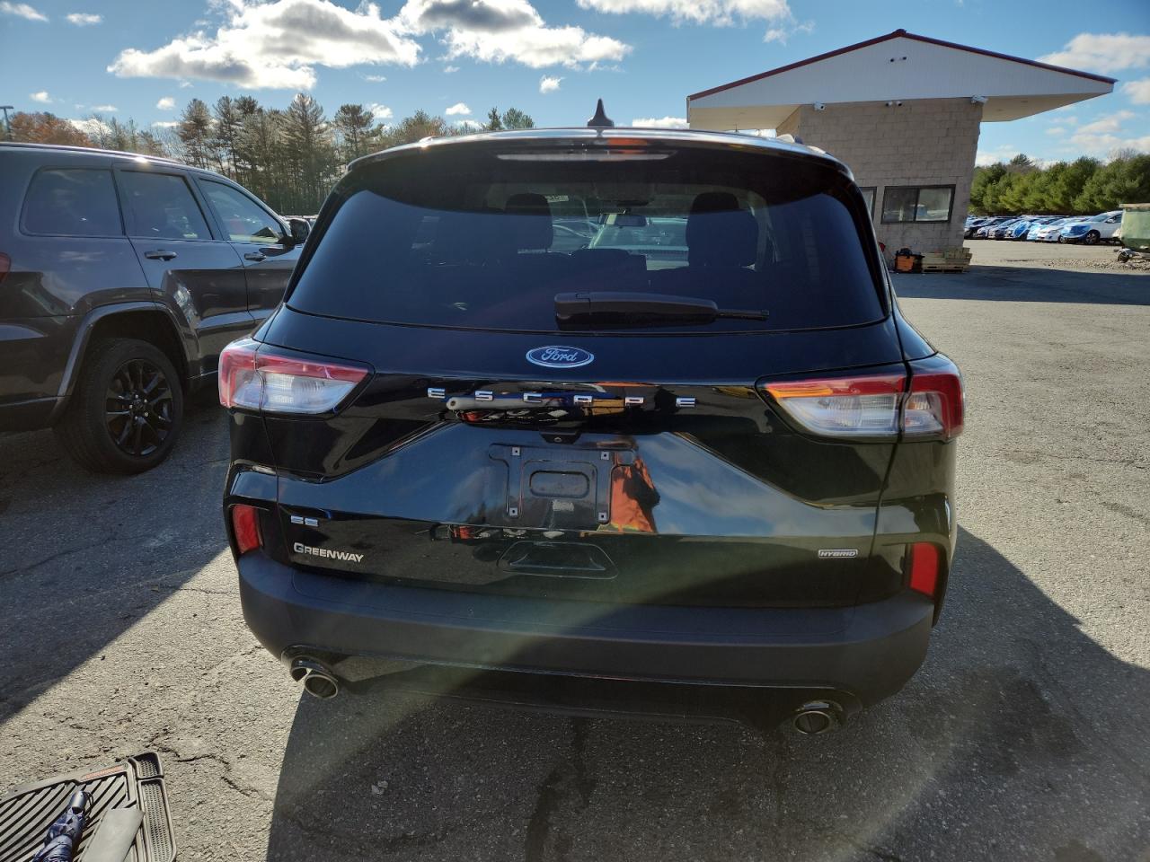 2021 Ford Escape Se VIN: 1FMCU0BZ7MUA23508 Lot: 92536035