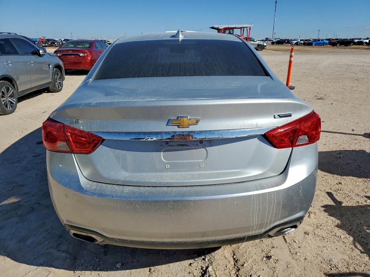 2020 Chevrolet Impala Premier VIN: 1G1105S38LU110101 Lot: 92748685