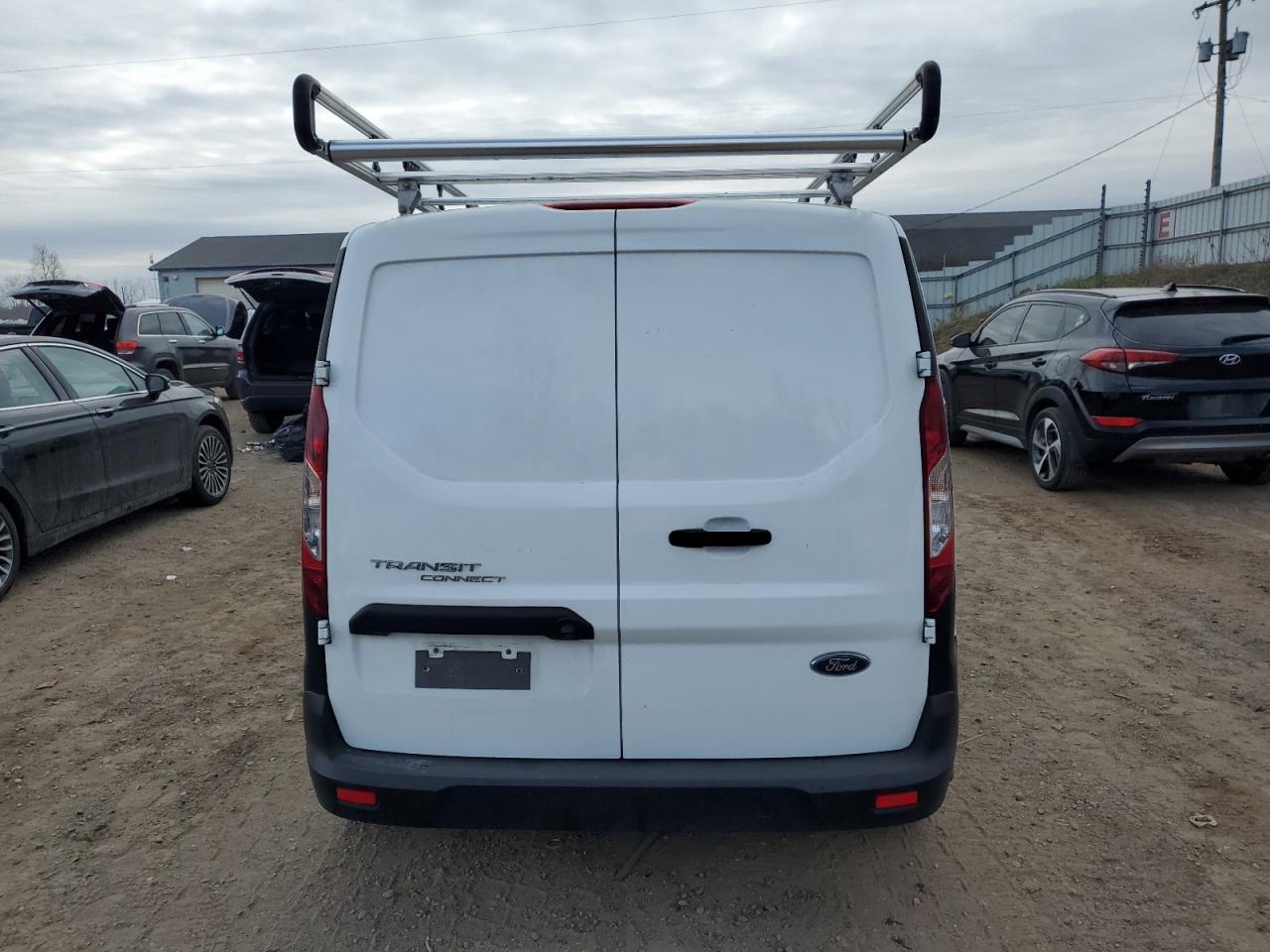 2020 Ford Transit Connect Delivery Van VIN: NM0LS7E27L1471701 Lot: 92823865