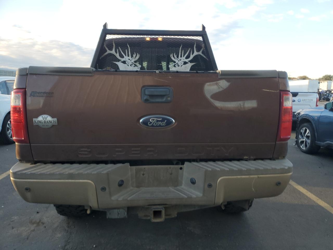 2012 Ford F250 Super Duty VIN: 1FT7W2BT1CEA39834 Lot: 90952005