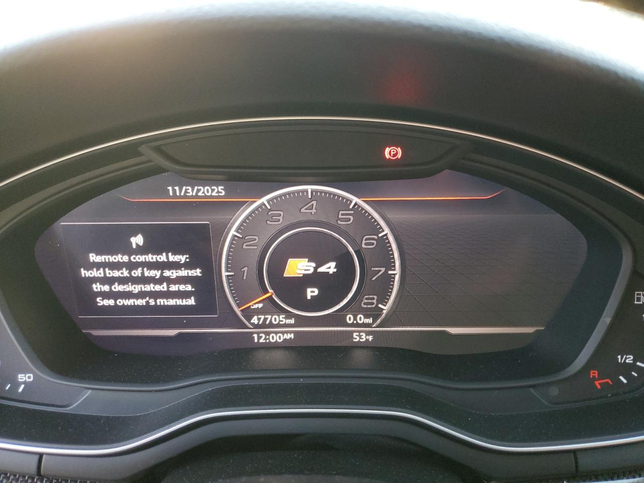 2018 Audi S4 Prestige VIN: WAUC4AF42JA003427 Lot: 91255195