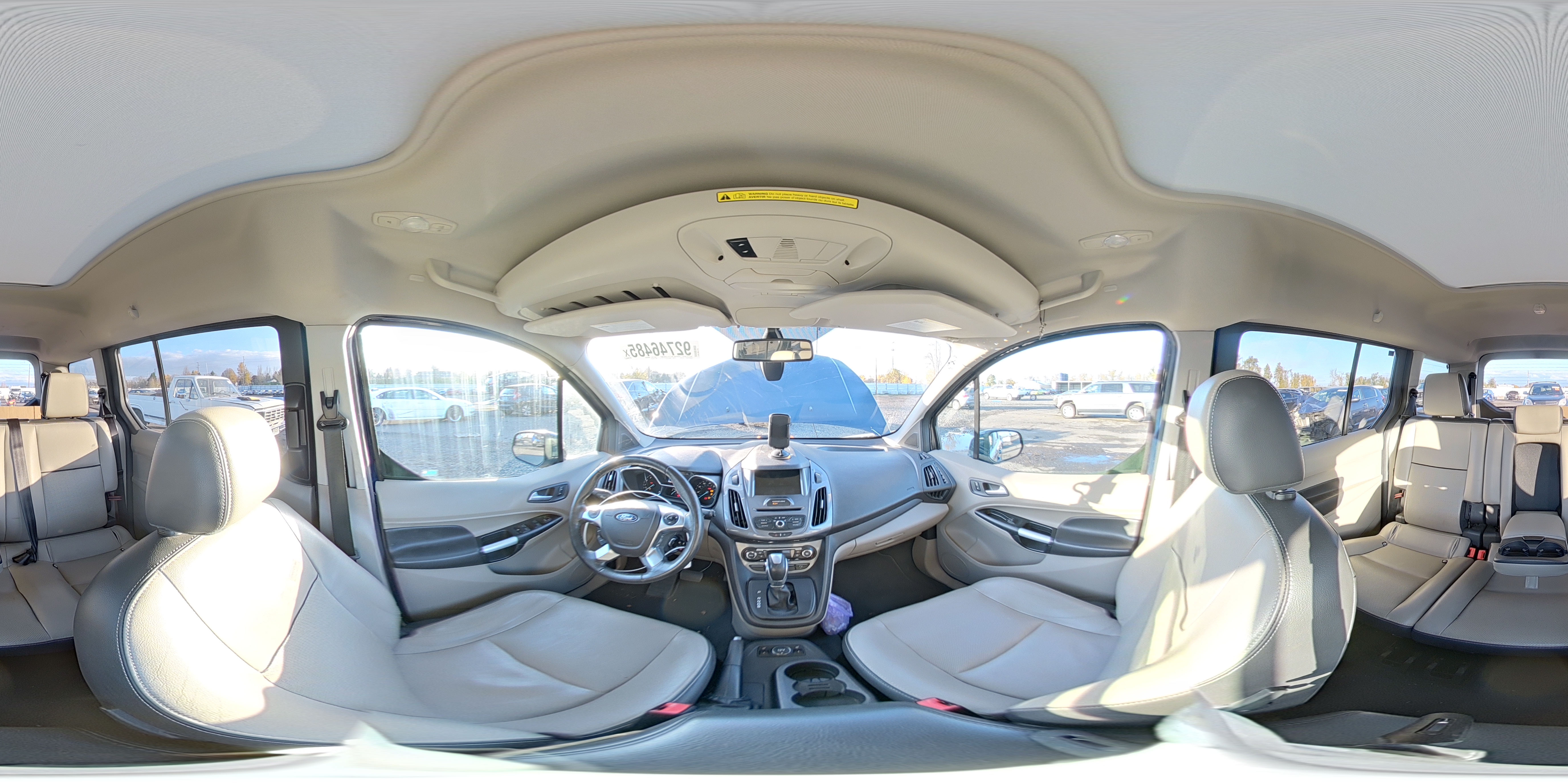 2017 Ford Transit Connect Titanium VIN: NM0GE9G77H1326582 Lot: 92746485