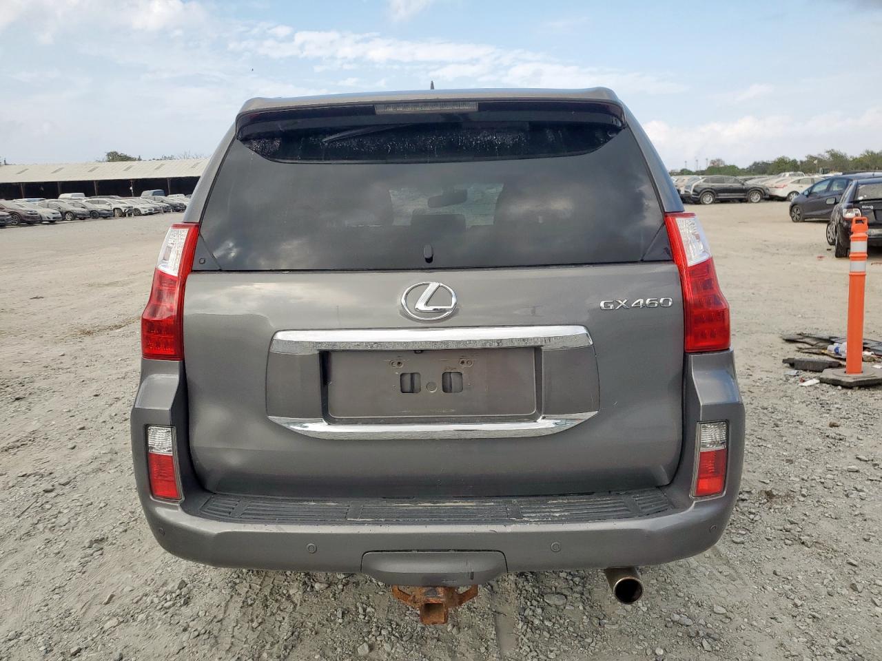 2012 Lexus Gx 460 VIN: JTJBM7FX7C5037495 Lot: 92532735