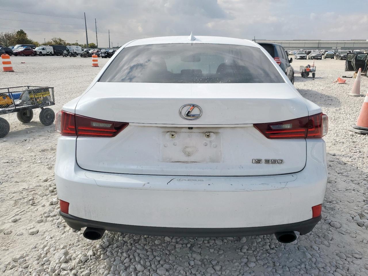 2014 Lexus Is 350 VIN: JTHBE1D24E5009790 Lot: 92864475