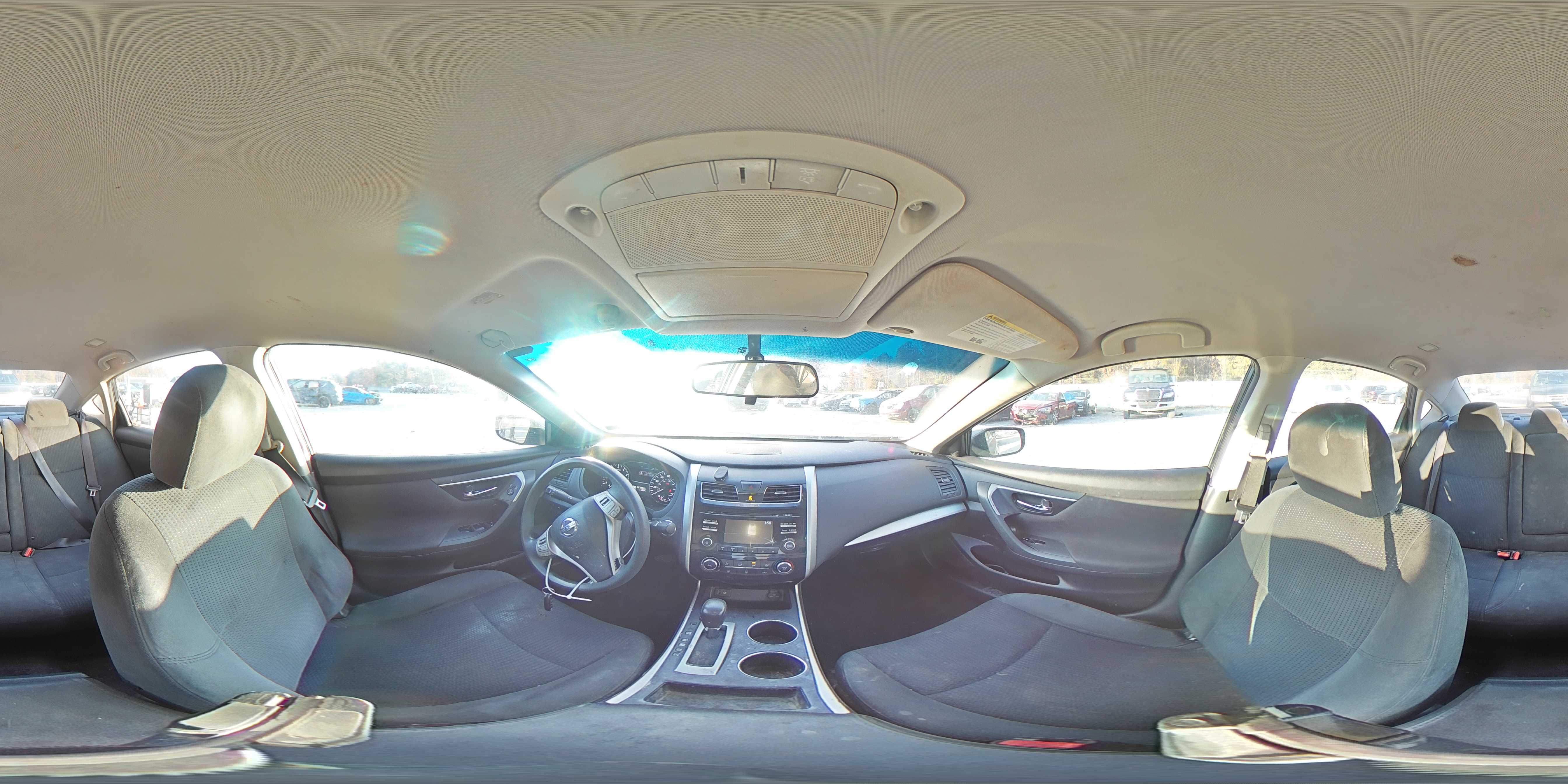 2015 Nissan Altima 2.5 VIN: 1N4AL3APXFC178276 Lot: 92694925