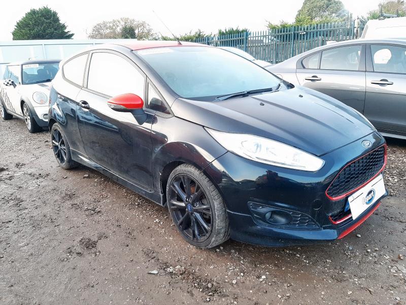 2015 FORD FIESTA 1.0 ECOBOOST 140 ZETEC S BLACK 3DR