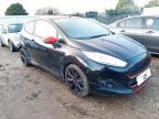 2015 FORD FIESTA 1.0 ECOBOOST 140 ZETEC S BLACK 3DR for sale at Copart COLCHESTER