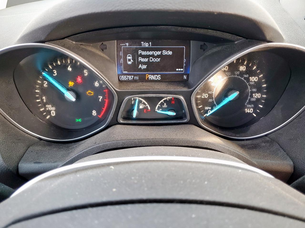 2017 Ford Escape Titanium VIN: 1FMCU0J9XHUC33950 Lot: 91053615