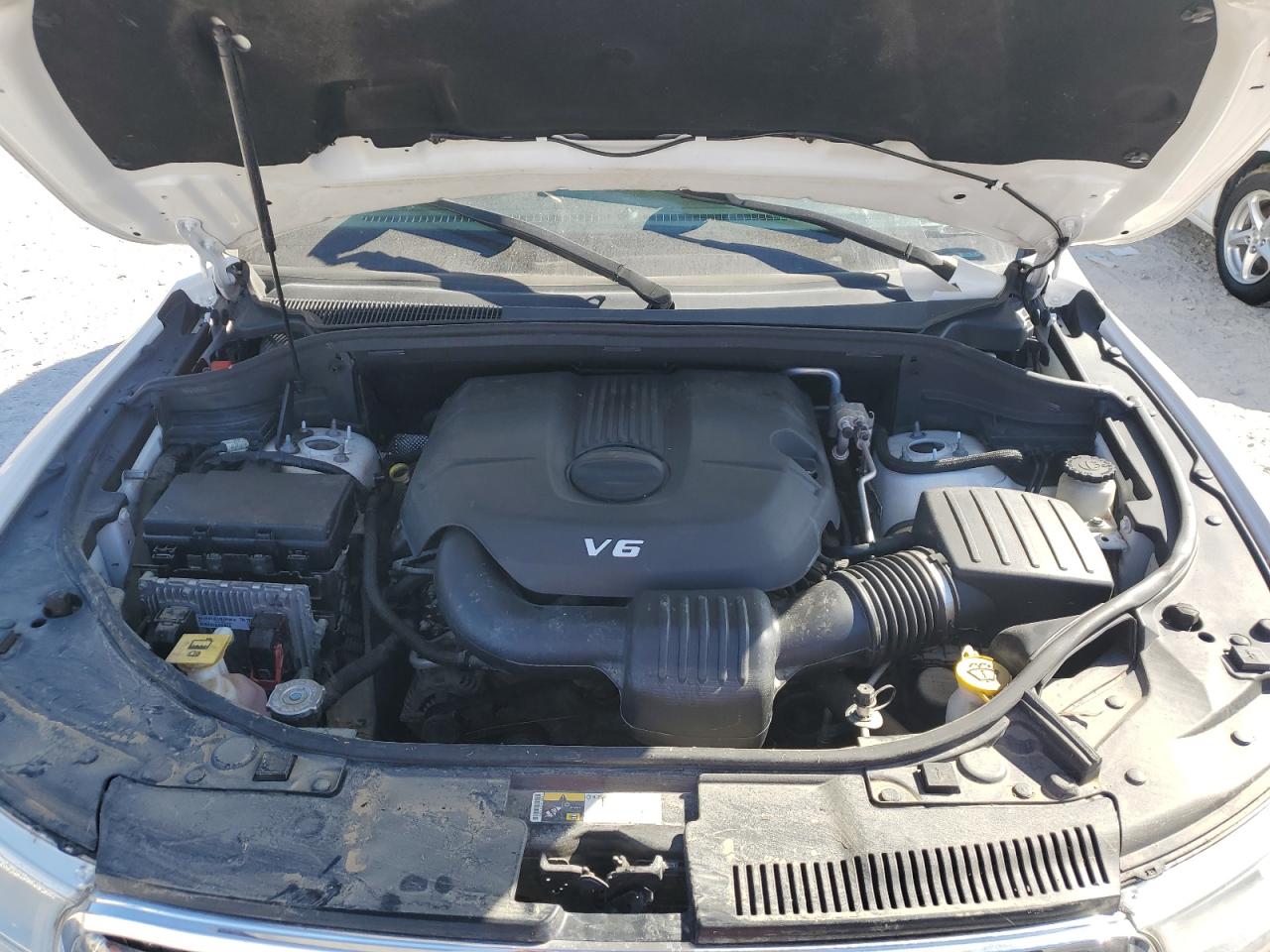 2014 Dodge Durango Sxt VIN: 1C4RDJAG9EC509278 Lot: 92681275