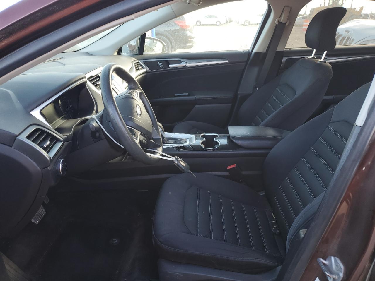 2015 Ford Fusion Se VIN: 3FA6P0HD8FR174796 Lot: 91197395