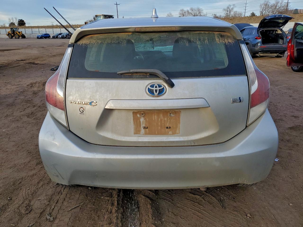2015 Toyota Prius C VIN: JTDKDTB36F1113590 Lot: 94571405