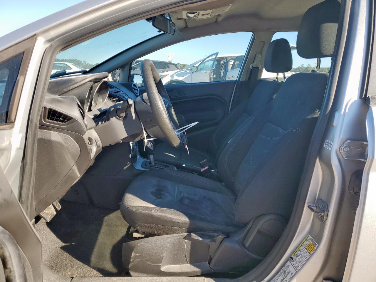 2017 Ford Fiesta Se VIN: 3FADP4BJ8HM113249 Lot: 91896095