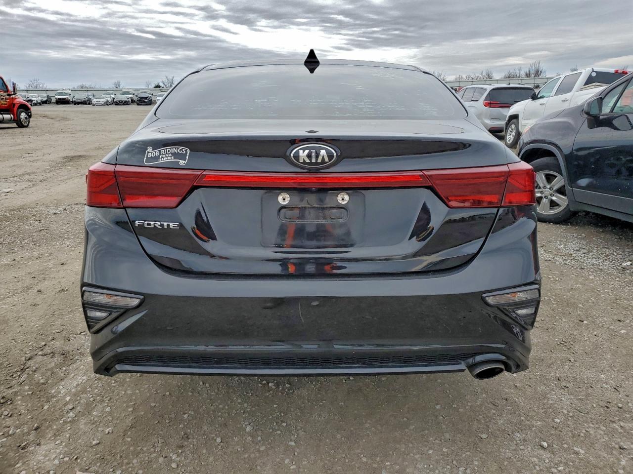 2020 Kia Forte Fe VIN: 3KPF24AD4LE255291 Lot: 93954575