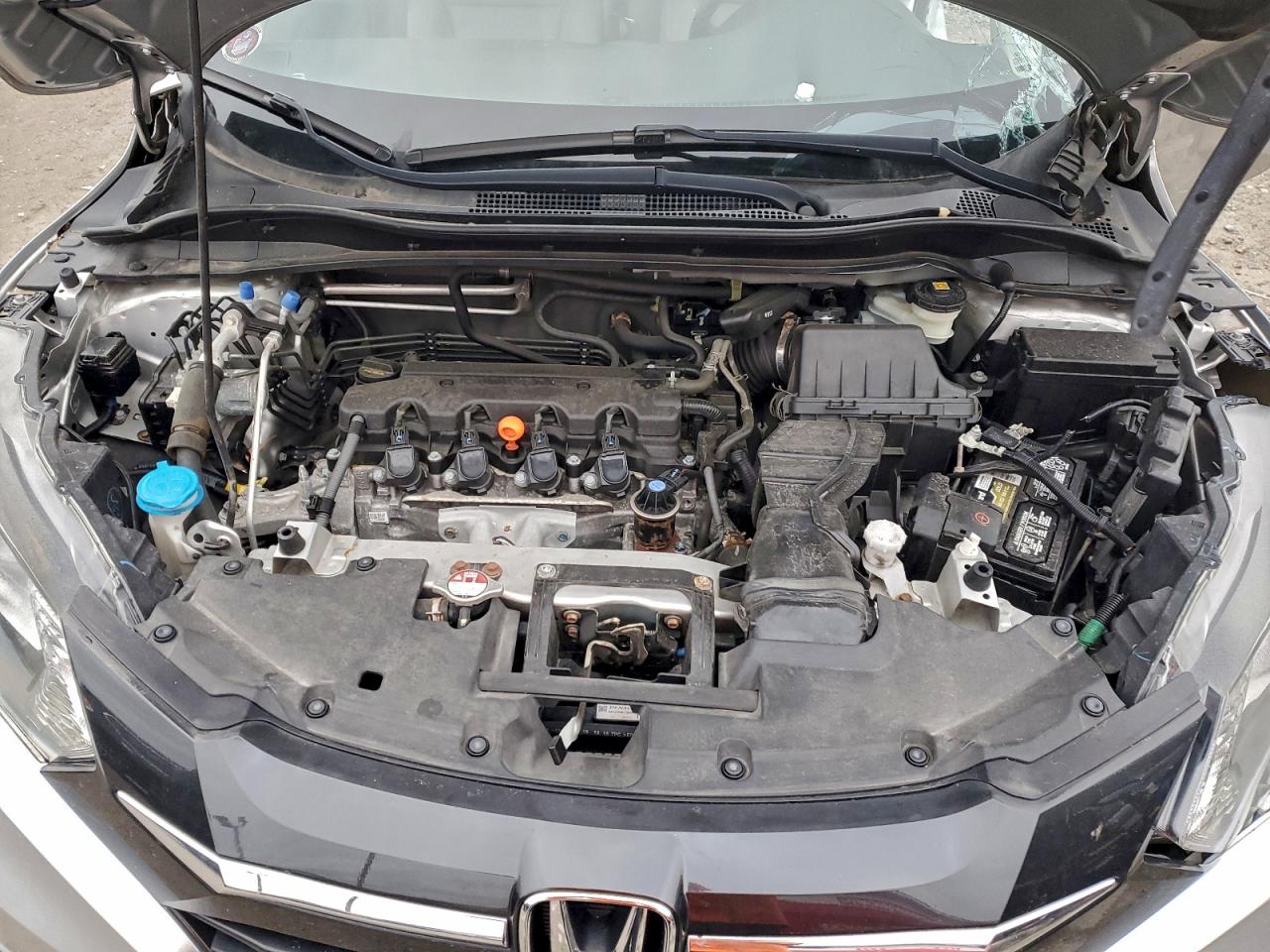 2016 Honda Hr-V Exl VIN: 3CZRU6H7XGM756243 Lot: 94467525