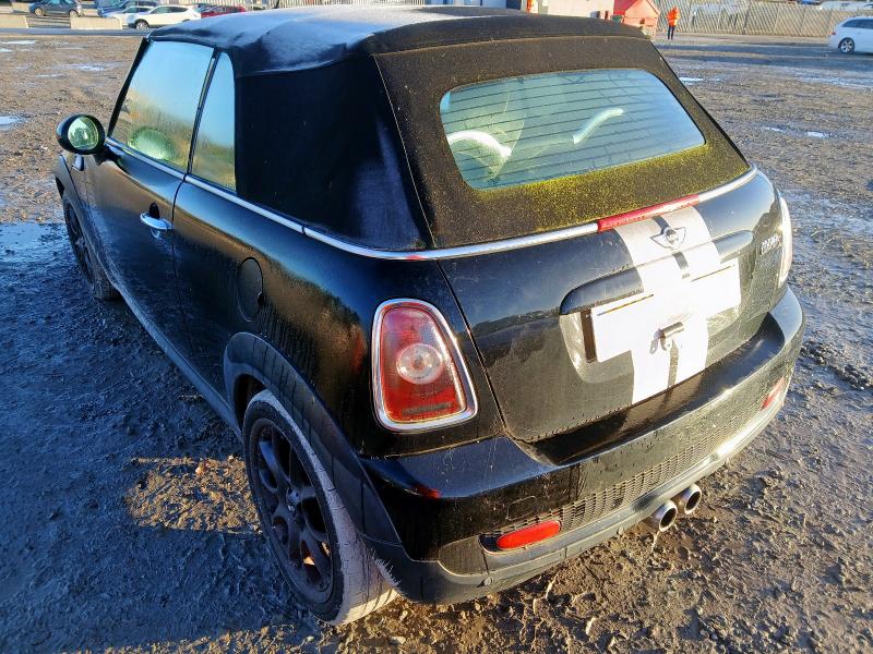 2009 MINI CONVERTIBLE 1.6 COOPER S 2DR
