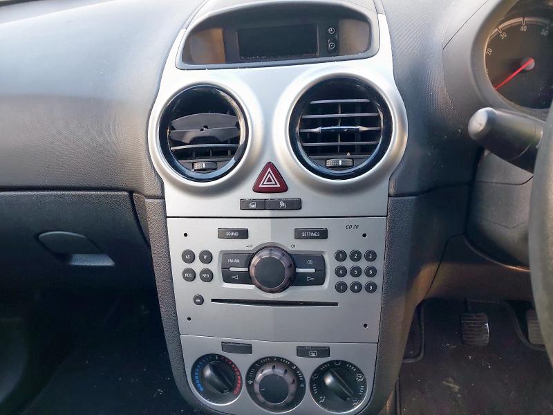 2012 VAUXHALL CORSA 1.0 ECOFLEX S 5DR