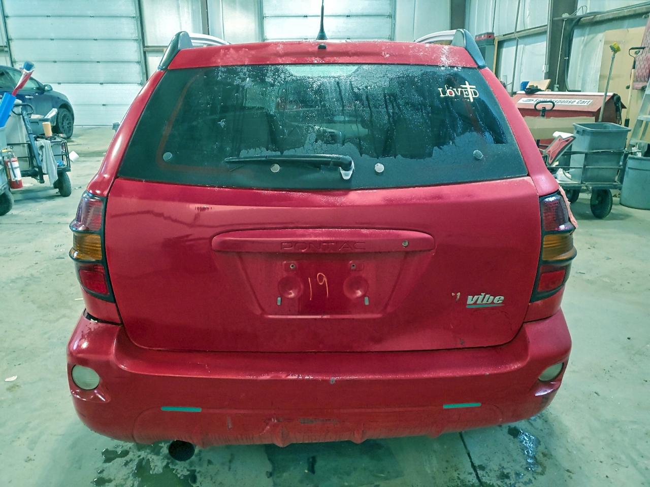 2005 Pontiac Vibe VIN: 5Y2SL63885Z455377 Lot: 94025515