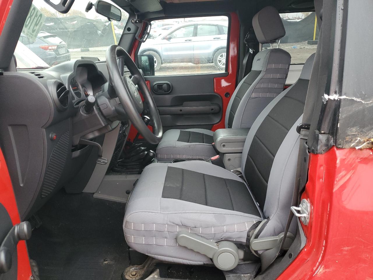 2010 Jeep Wrangler Sport VIN: 1J4AA2D15AL134870 Lot: 91895985