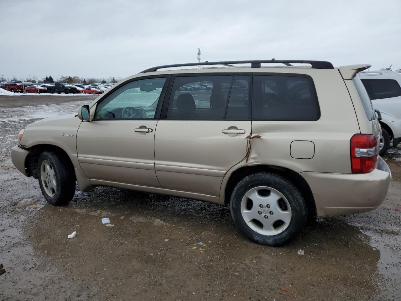 2005 Toyota Highlander Limited VIN: JTEEP21A850115095 Lot: 92586935