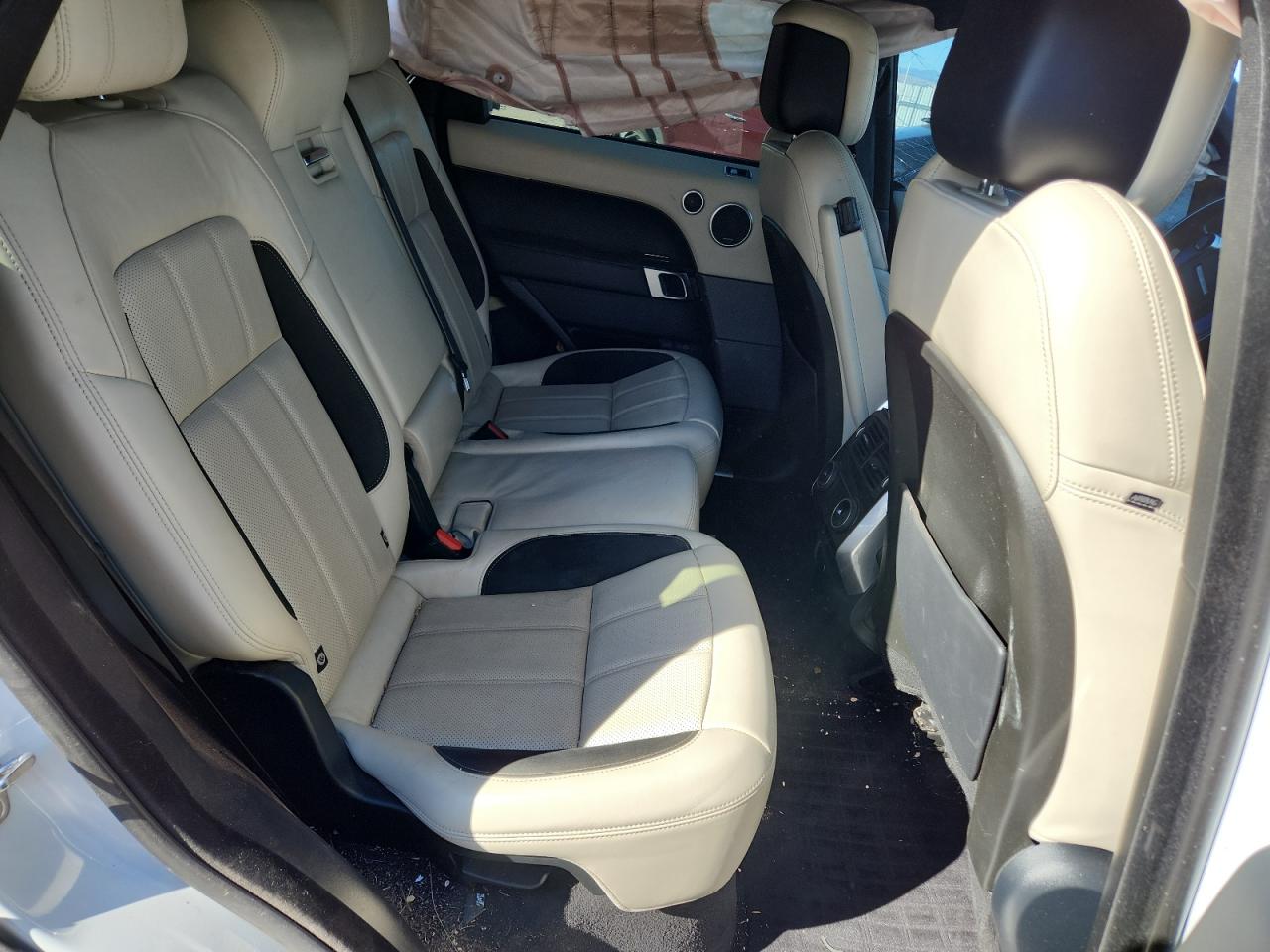 2020 Land Rover Range Rover Sport P525 Hse VIN: SALWR2SE6LA742950 Lot: 92628875