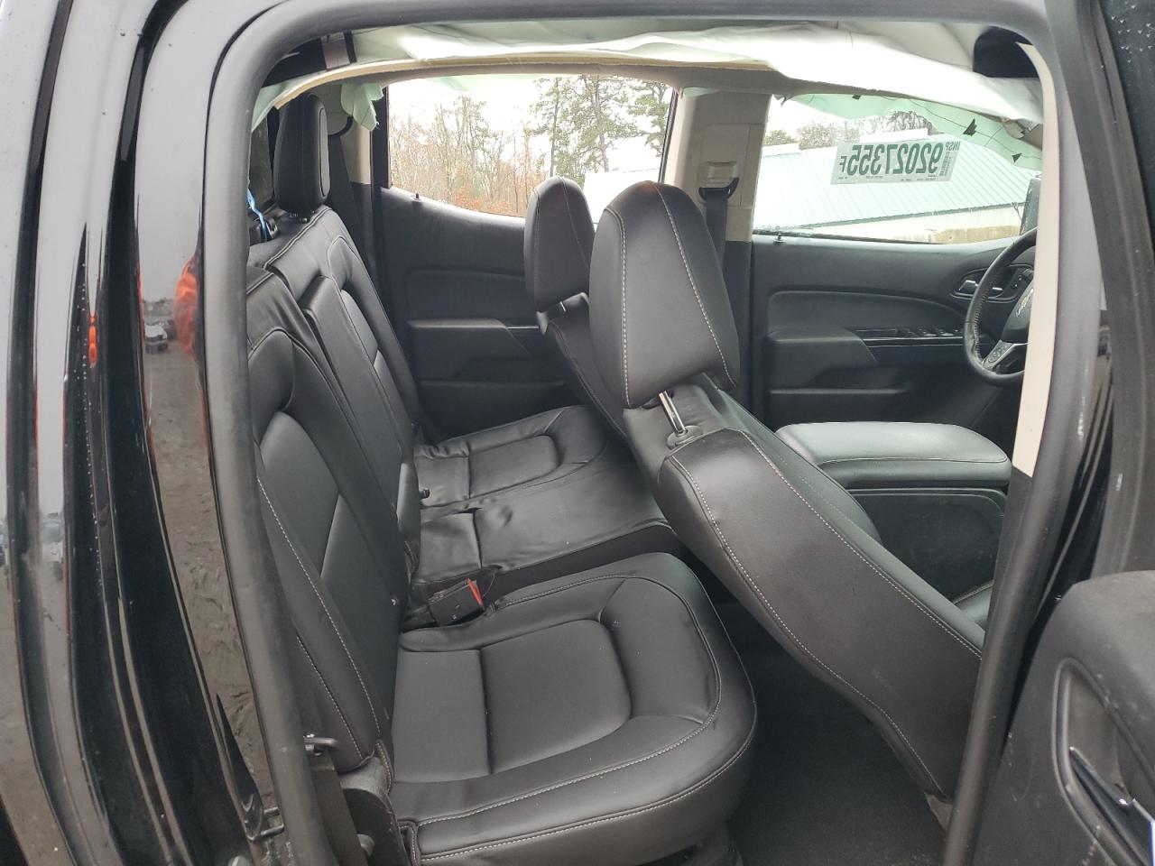 2019 Chevrolet Colorado Z71 VIN: 1GCGTDEN9K1188581 Lot: 92027355