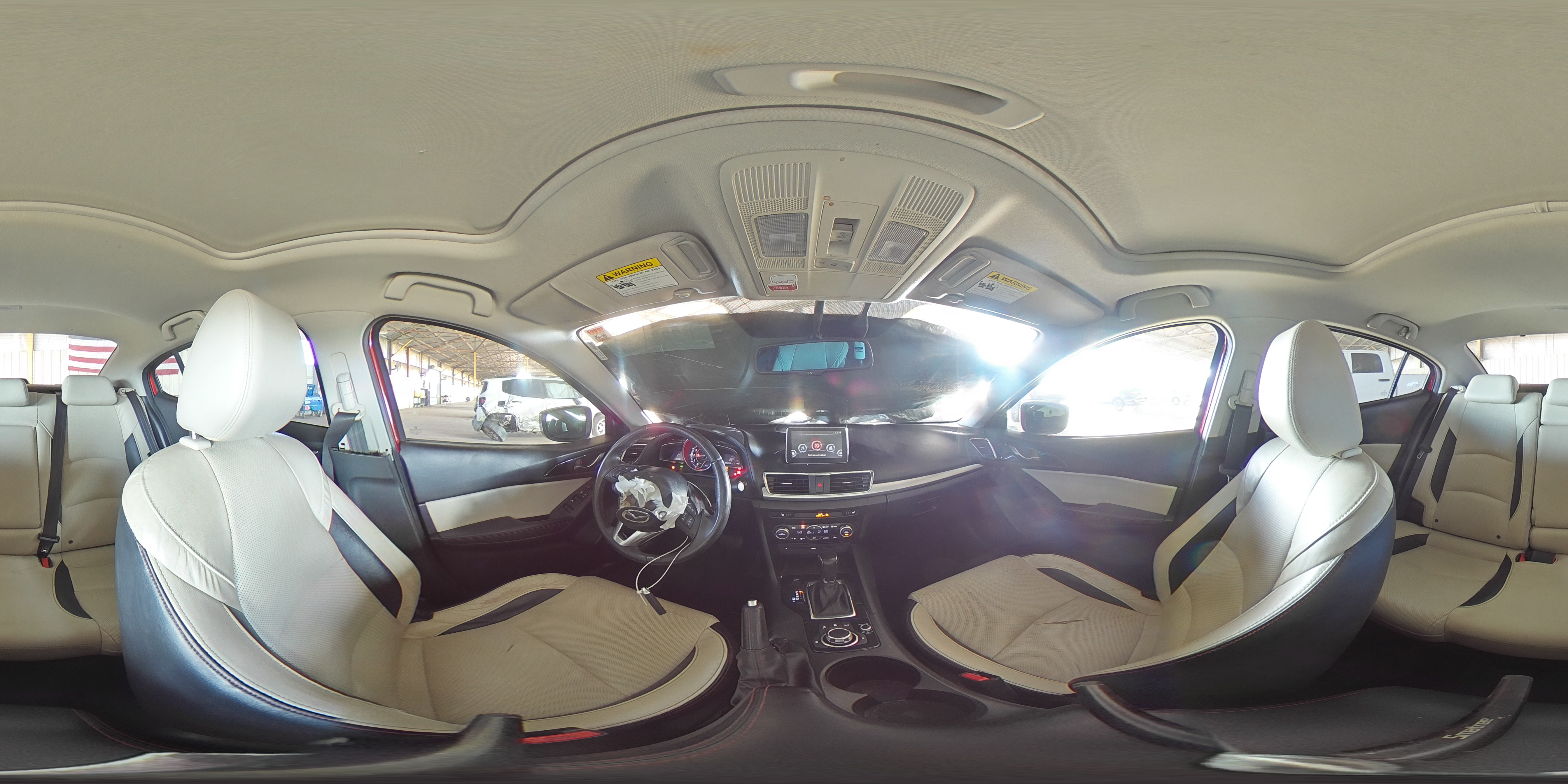 2014 Mazda 3 Grand Touring VIN: JM1BM1W34E1172991 Lot: 92257585