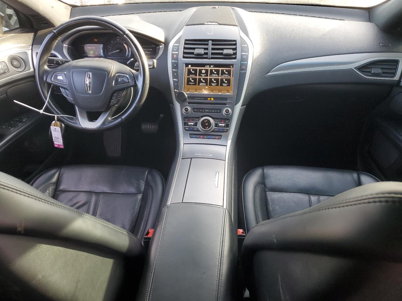 2018 Lincoln Mkz Hybrid Reserve VIN: 3LN6L5MUXJR628897 Lot: 92151425