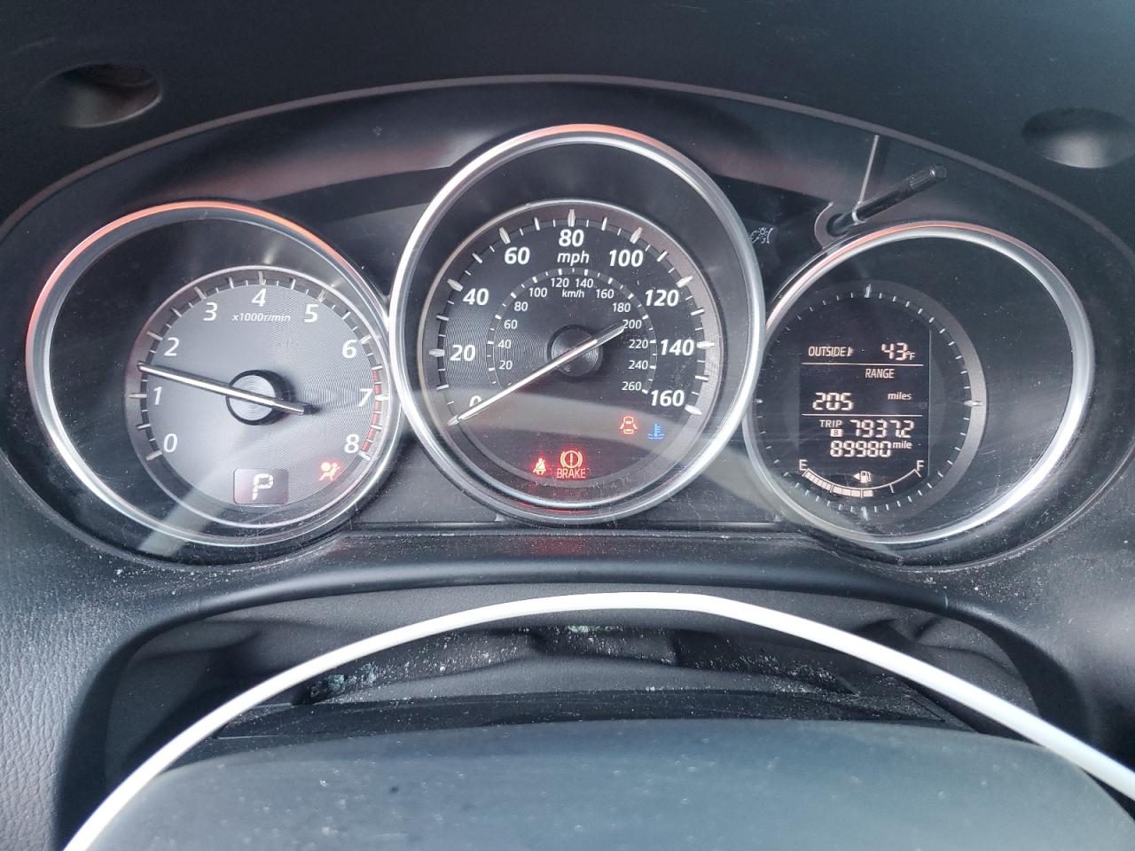 2014 Mazda Cx-5 Sport VIN: JM3KE2BEXE0382258 Lot: 92455475