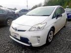 2012 TOYOTA PRIUS HYBRID  for sale at Copart BELFAST
