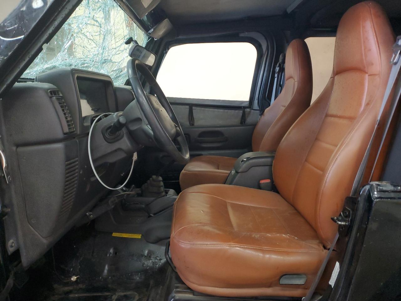 2002 Jeep Wrangler / Tj X VIN: 1J4FA39S52P751600 Lot: 90900445