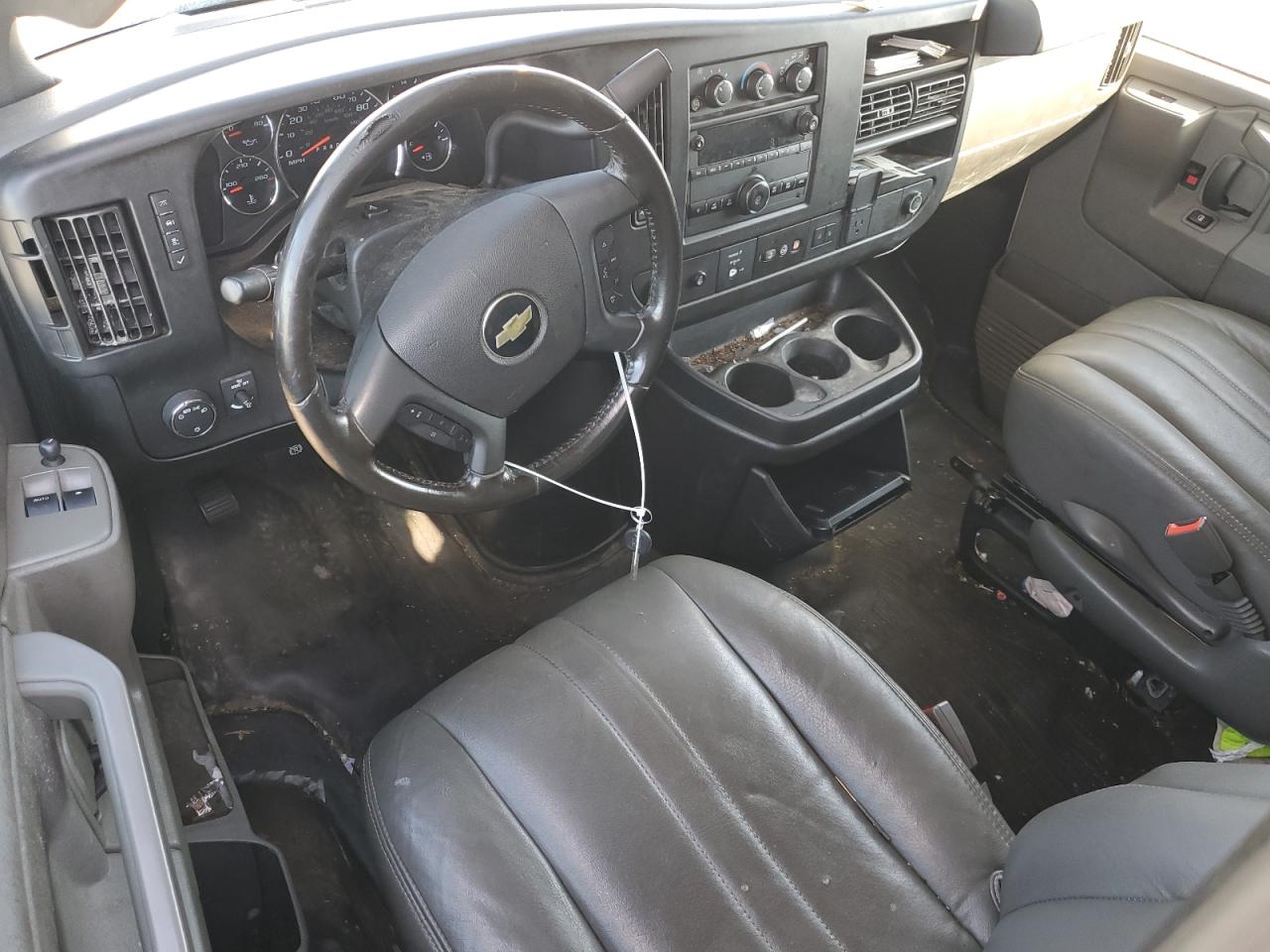 2020 Chevrolet Express G2500 VIN: 1GCWGBFG7L1170313 Lot: 91324655