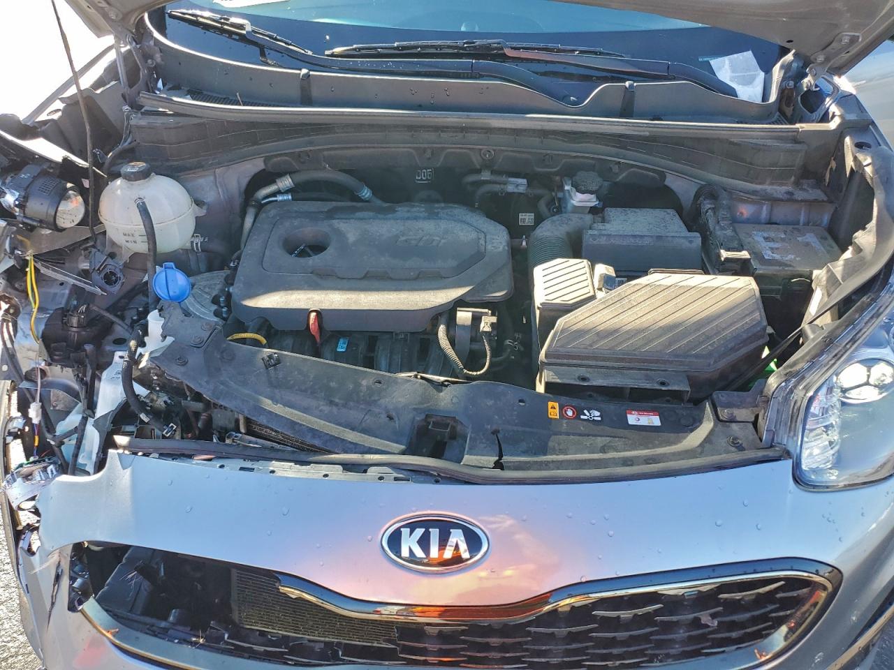 2020 Kia Sportage S VIN: KNDP63AC8L7722805 Lot: 93881425