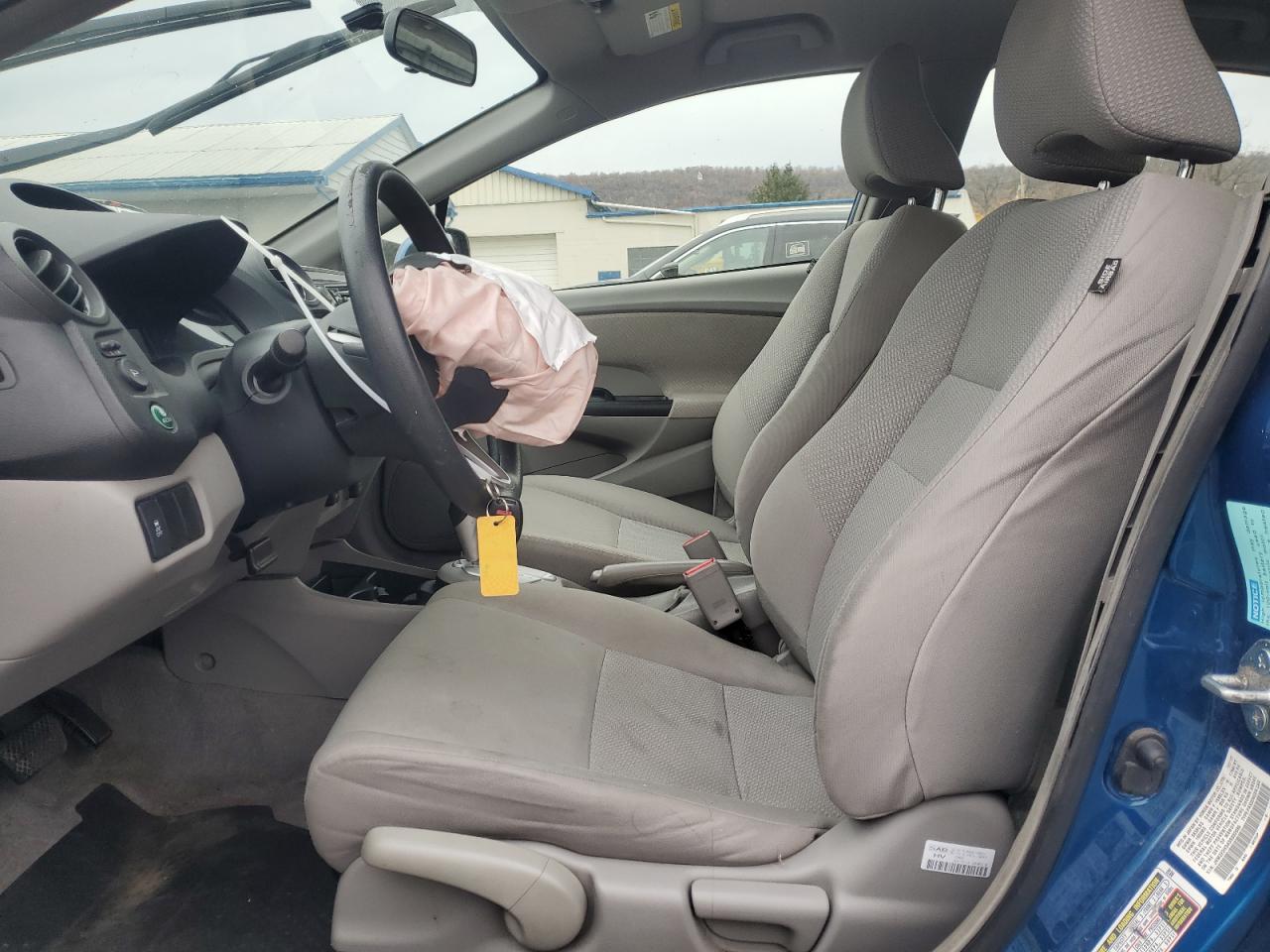 2013 Honda Insight VIN: JHMZE2H34DS002085 Lot: 93404865