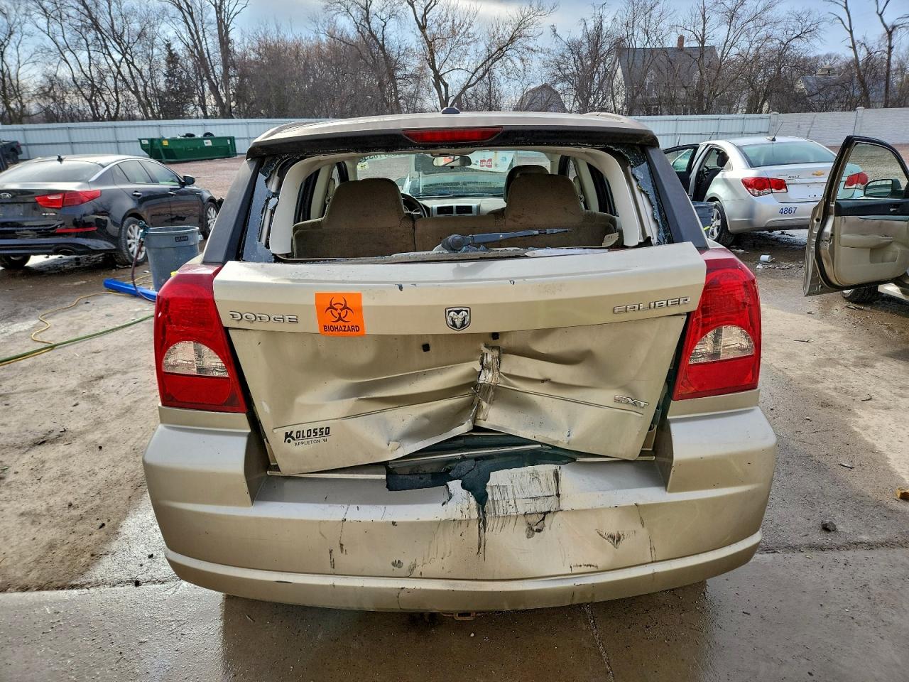 2009 Dodge Caliber Sxt VIN: 1B3HB48A49D117119 Lot: 93977635