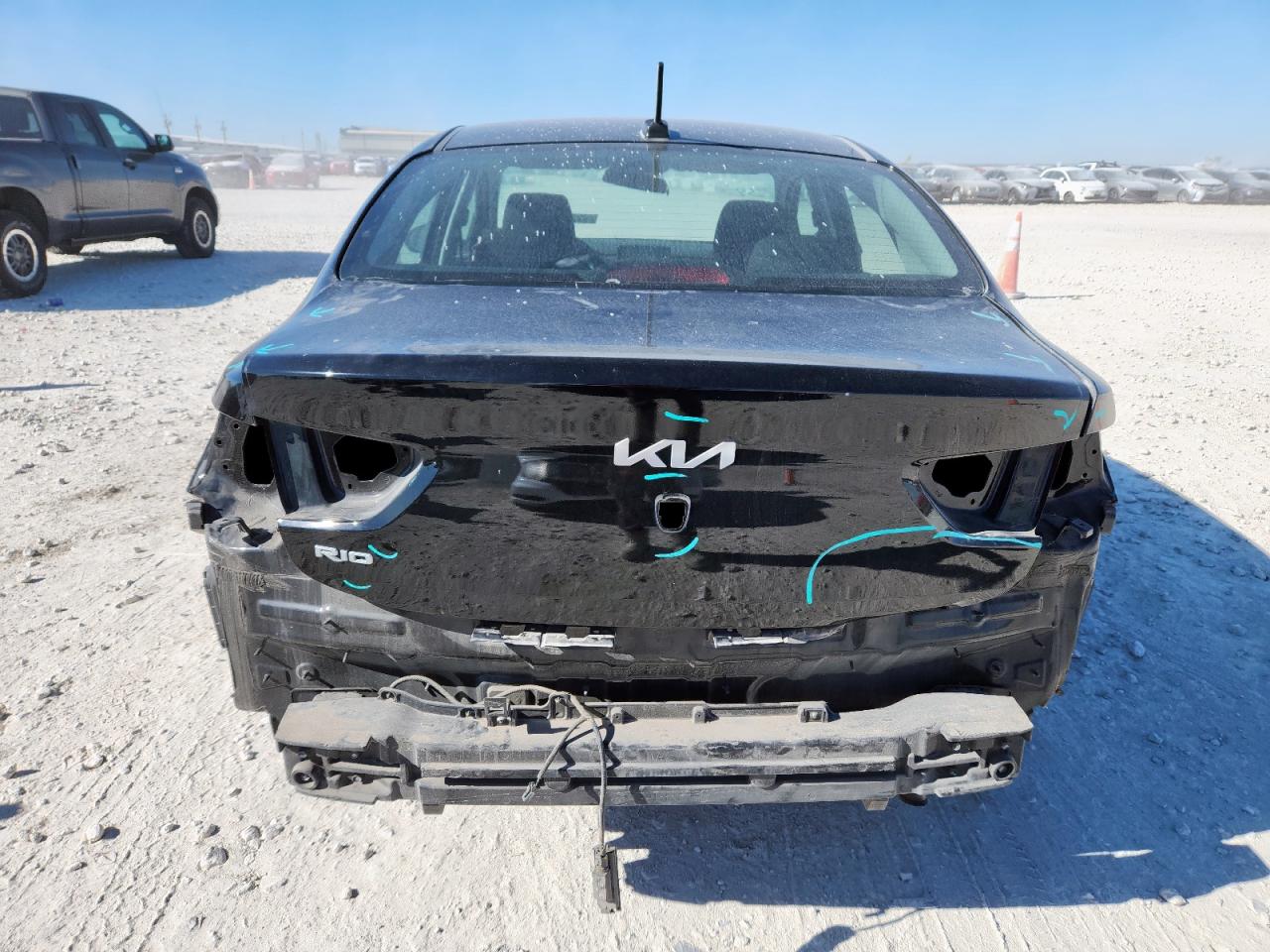 2023 Kia Rio Lx VIN: 3KPA24AD1PE567598 Lot: 92282685