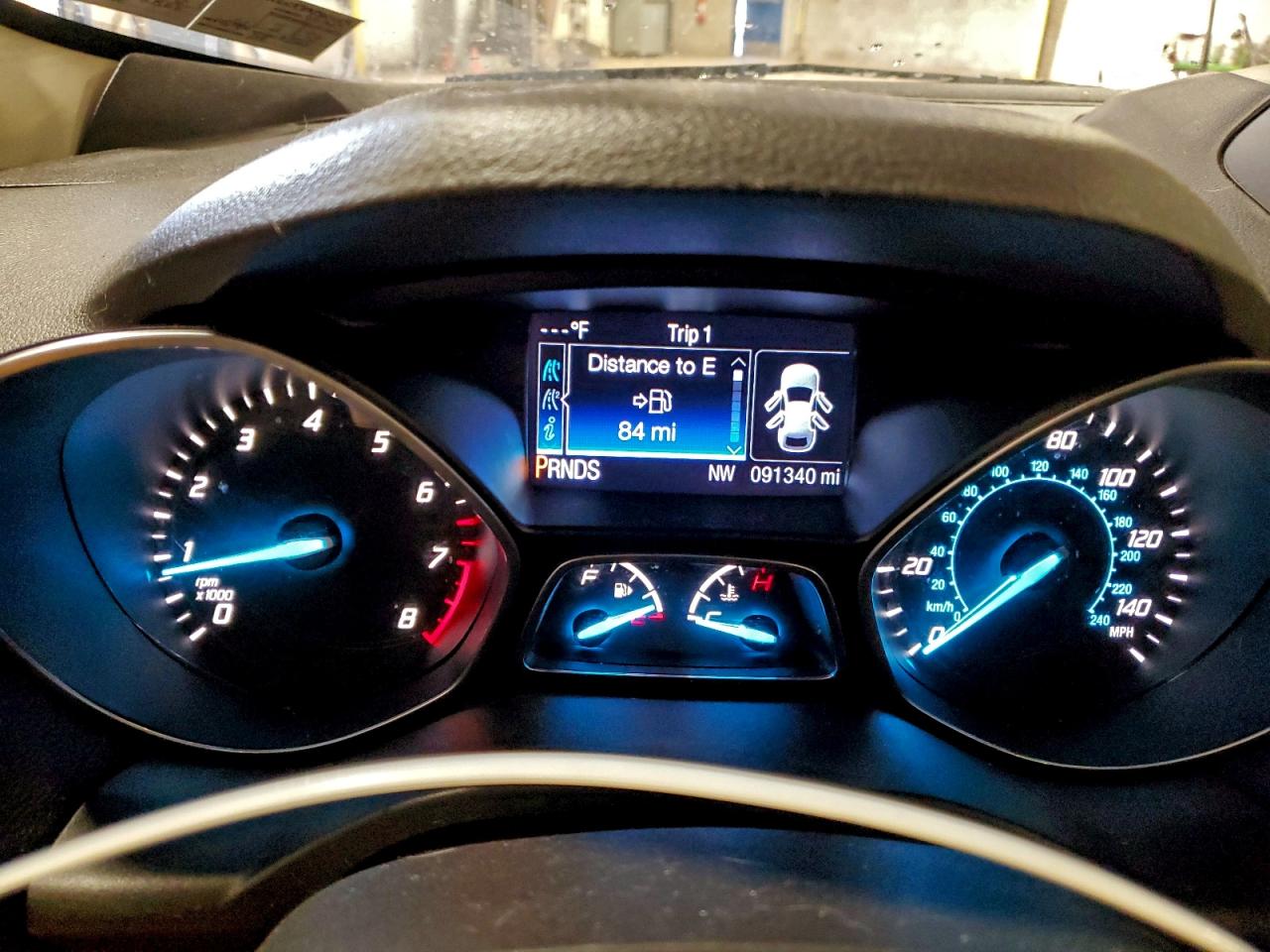 2016 Ford Escape S VIN: 1FMCU0F73GUC85409 Lot: 93620565