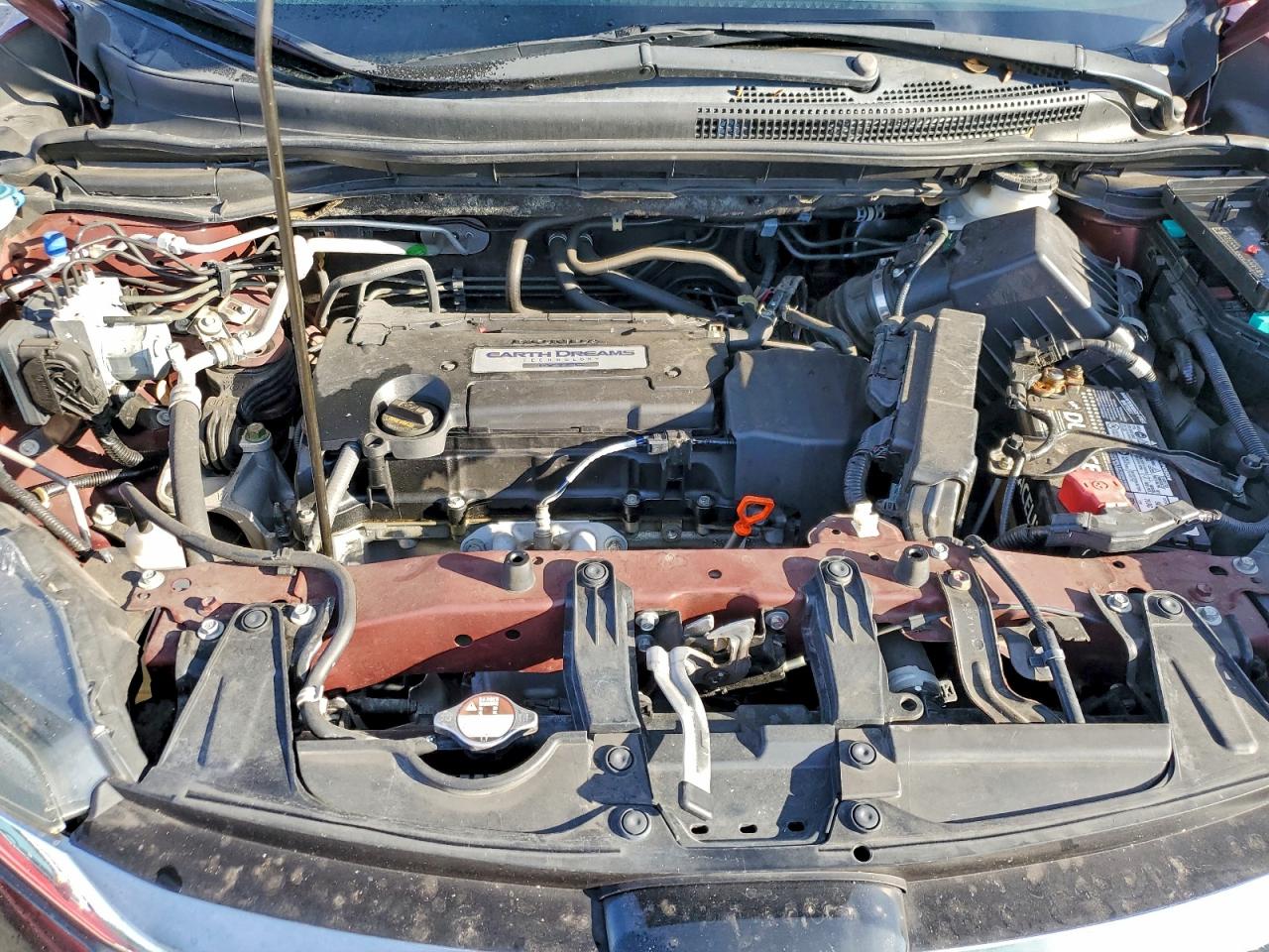 2015 Honda Cr-V Ex VIN: 2HKRM3H57FH528272 Lot: 94491905