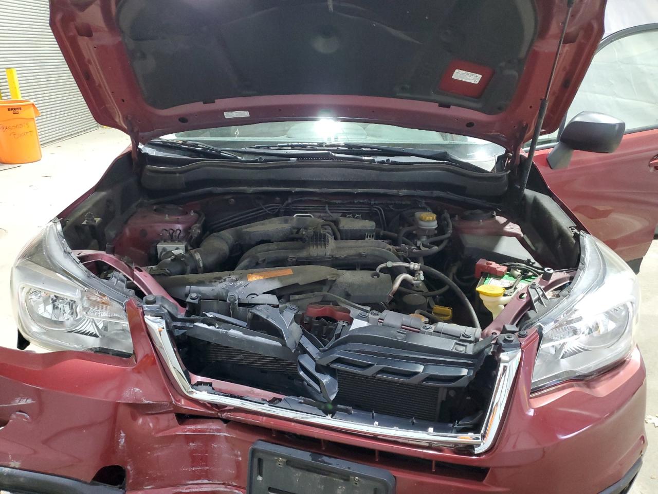 2017 Subaru Forester 2.5I VIN: JF2SJABC1HH496413 Lot: 92818795