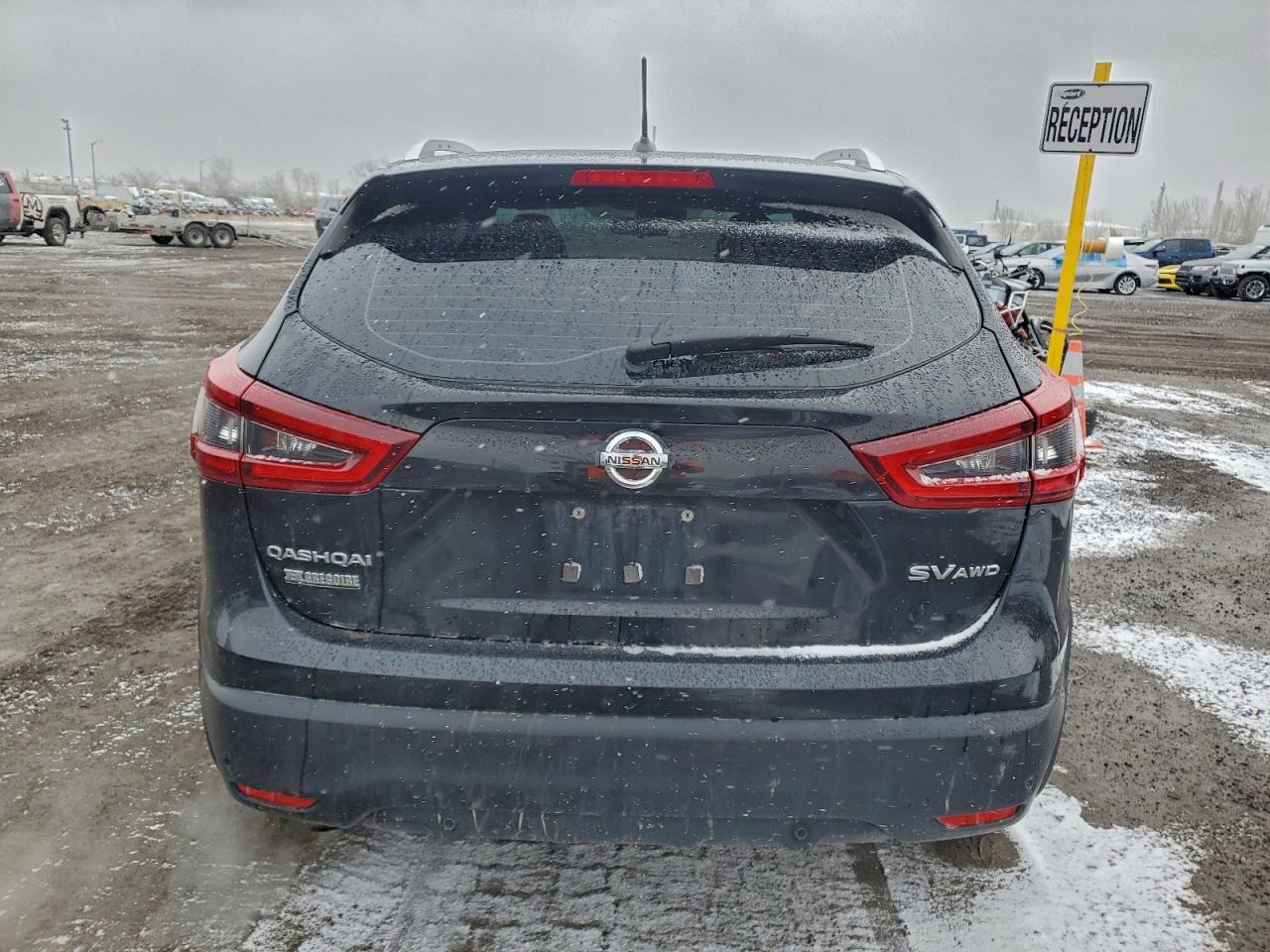 2021 Nissan Rogue Sport Sv VIN: JN1BJ1BW3MW435274 Lot: 94154455