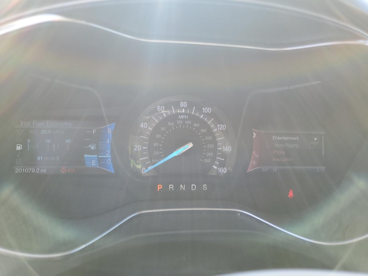 2013 Ford Fusion Se VIN: 3FA6P0HR3DR375272 Lot: 92483615