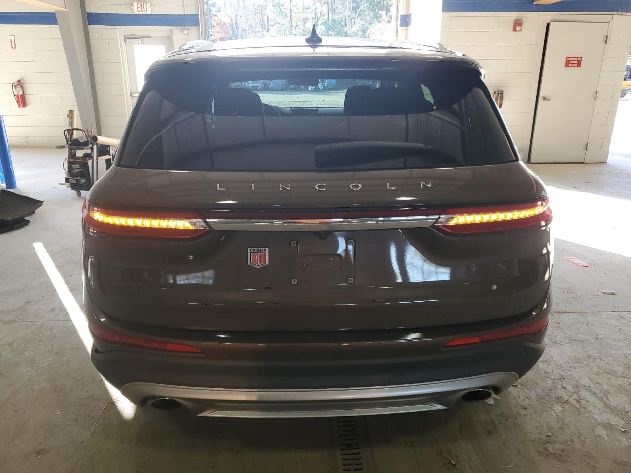 2022 Lincoln Corsair Reserve VIN: 5LMCJ2C92NUL21899 Lot: 92485345