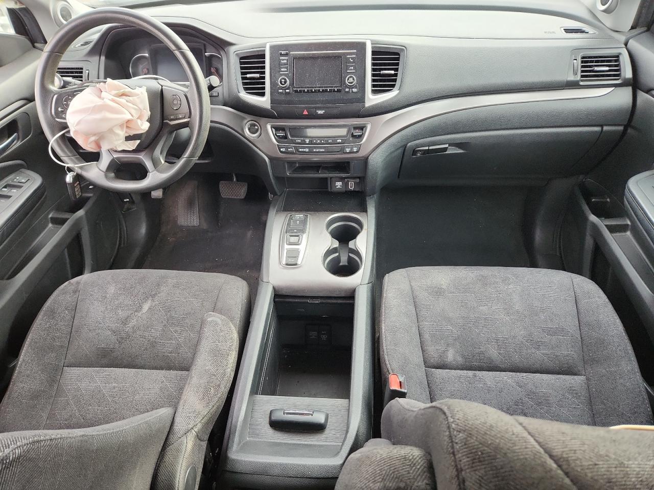 2021 Honda Pilot Lx VIN: 5FNYF5H14MB005608 Lot: 91439175