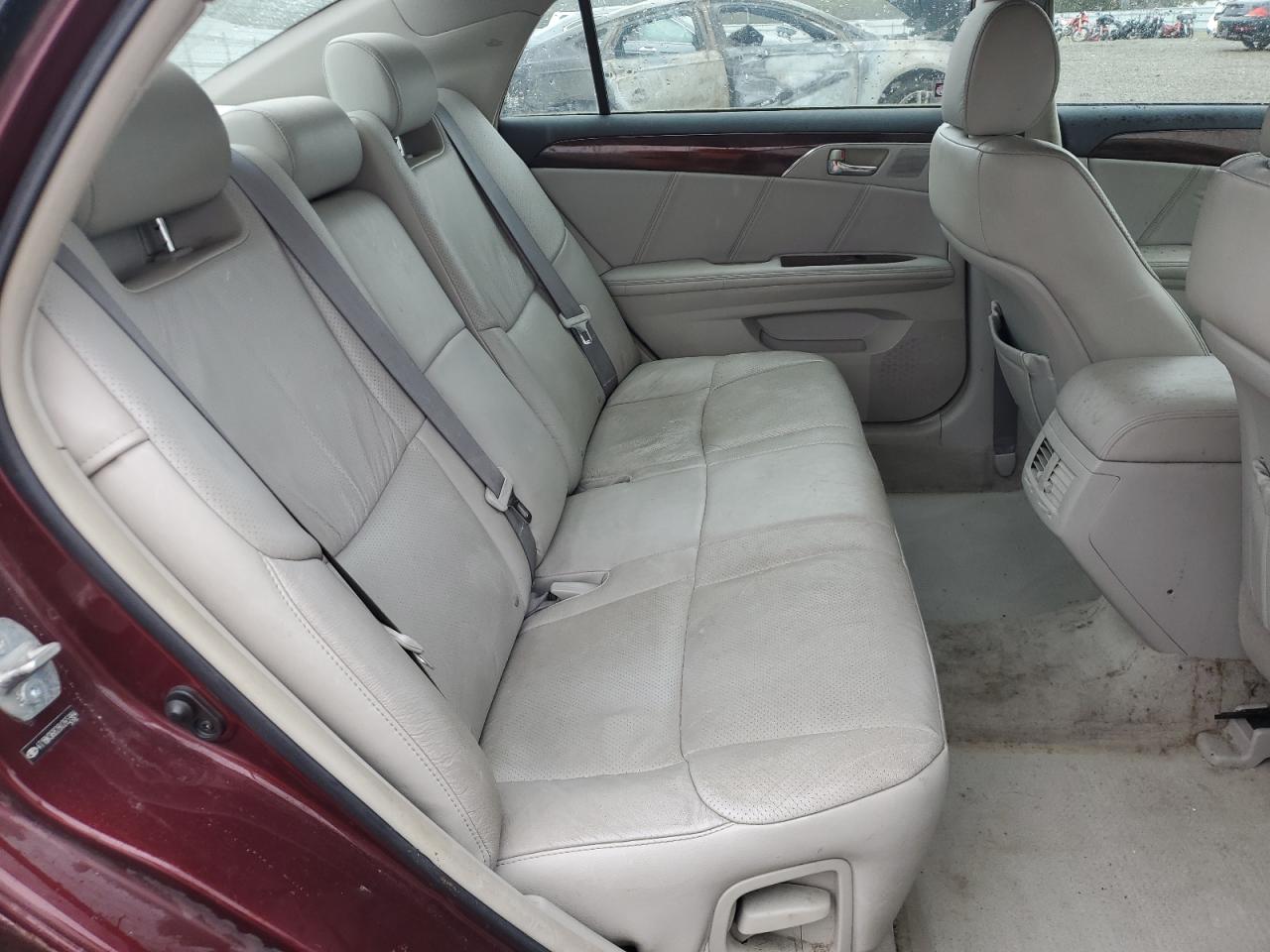 2008 Toyota Avalon Xl VIN: 4T1BK36B28U265984 Lot: 91620285