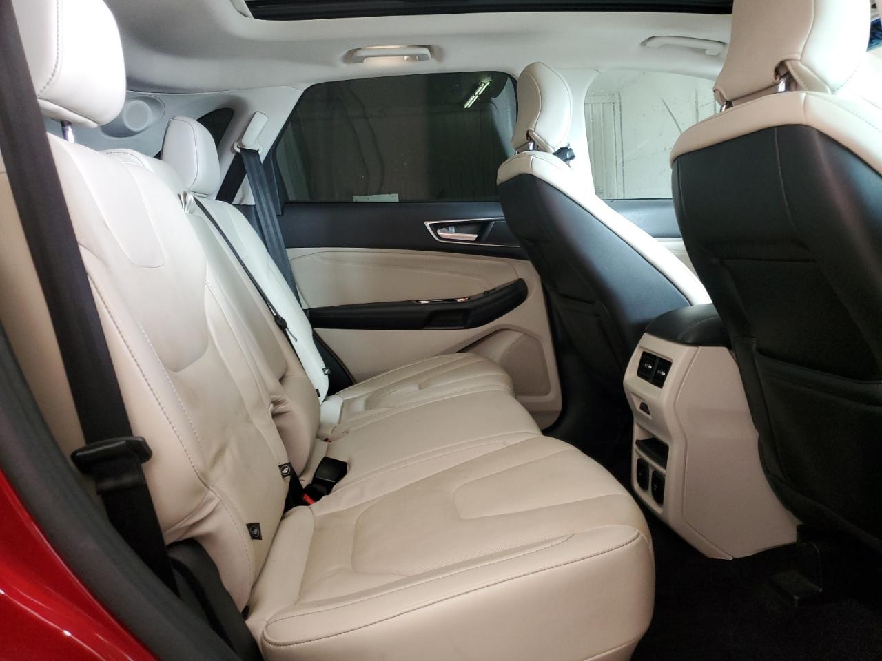 2016 Ford Edge Titanium VIN: 2FMPK3K98GBC12090 Lot: 93482595