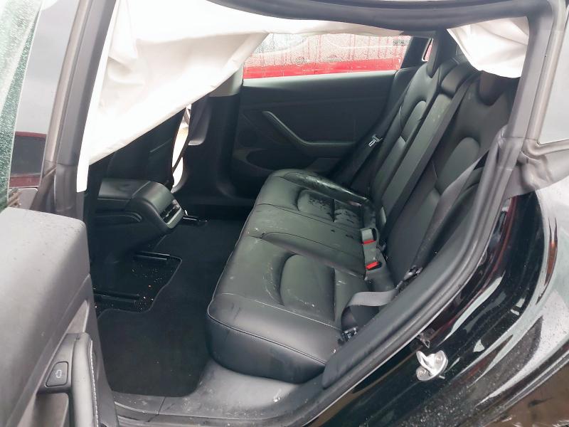 2021 TESLA MODEL 3 LONG RANGE AWD 4DR AUTO