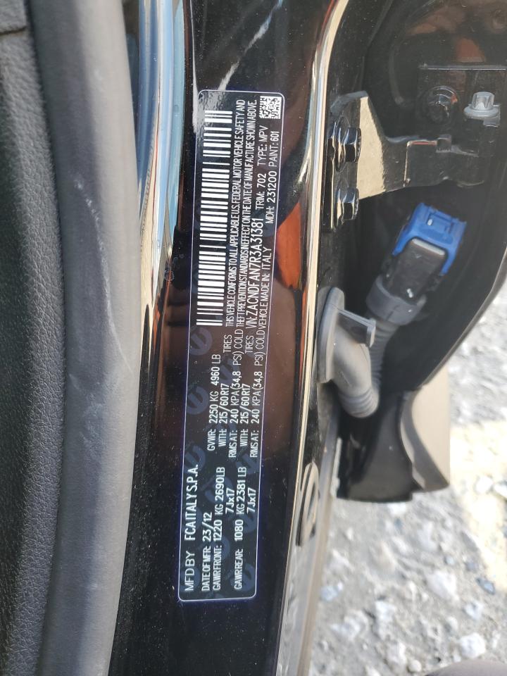 2024 Dodge Hornet Gt VIN: ZACNDFAN7R3A31381 Lot: 85959895