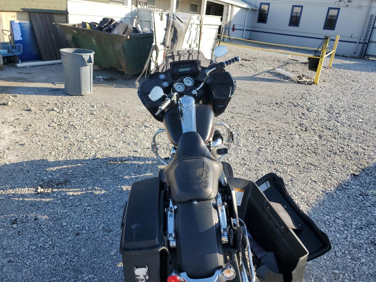 2013 Harley-Davidson Fltrx Road Glide Custom VIN: 1HD1KHM16DB672654 Lot: 93229815